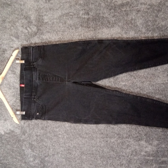 SPANX Everywear Ankle Skinny Black Womens Jean Tummy Control Size 1X T - Picture 2 of 10